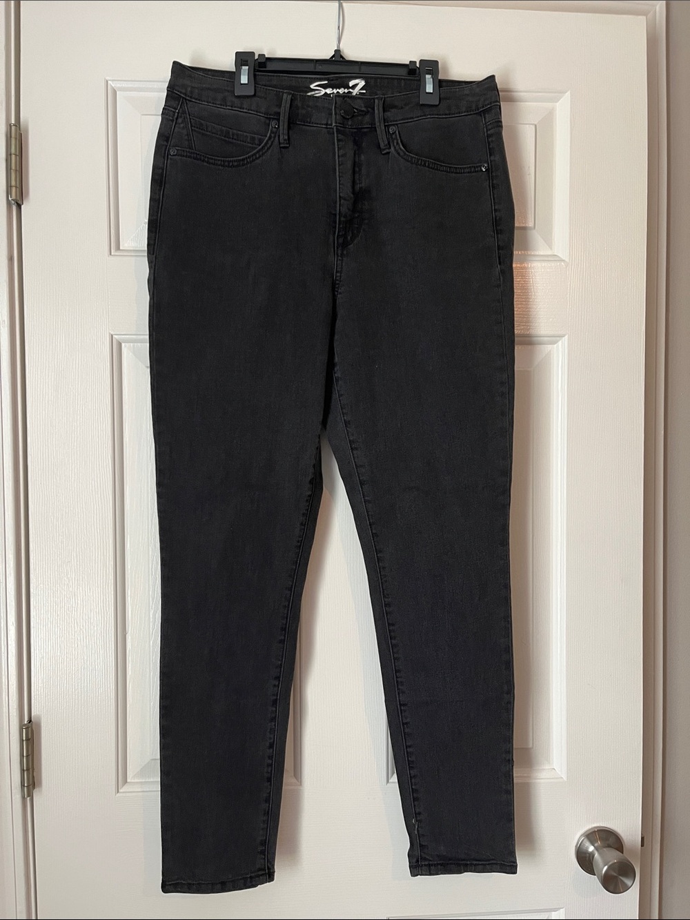 Seven7 Black Skinny Jeans